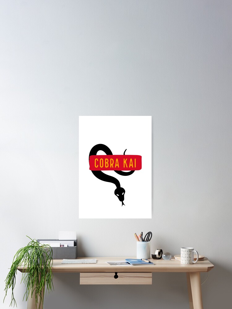 The Karate Kid Bloody Cobra Kai Premium T-Shirt The Karate Kid Bloody Cobra Kai Premium T-Shirt