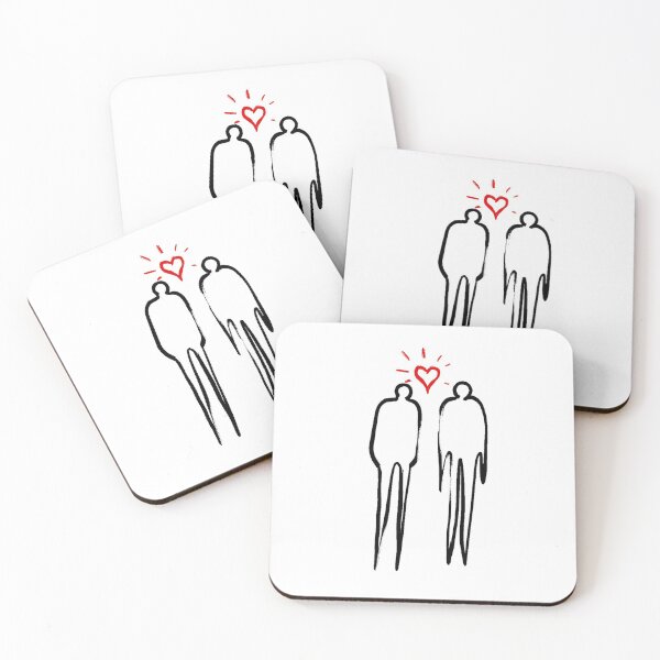 Item preview, People in love designed and sold by purumArt.