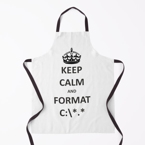 Item preview, Keep calm and format c: *. * designed and sold by 3coma14.