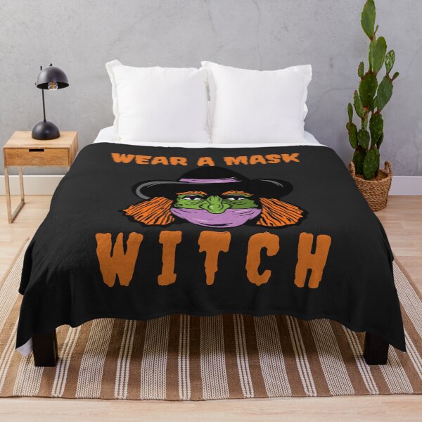 Item preview, Wear a mask witch quarantine funny witch halloween designed and sold by GoodyLeo.