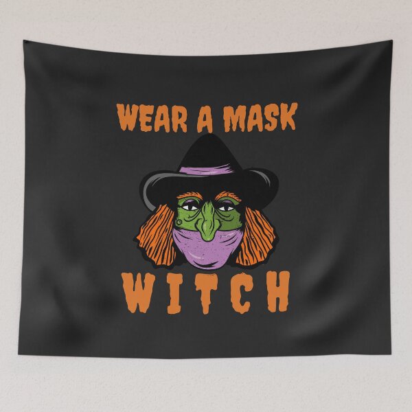 Item preview, Wear a mask witch quarantine funny witch halloween  designed and sold by GoodyLeo.