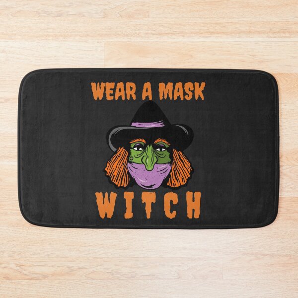 Item preview, Wear a mask witch quarantine funny witch halloween  designed and sold by GoodyLeo.