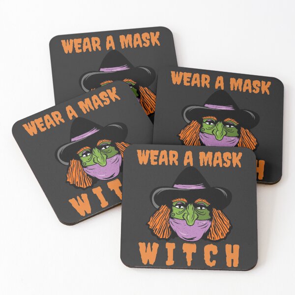 Item preview, Wear a mask witch quarantine funny witch halloween  designed and sold by GoodyLeo.