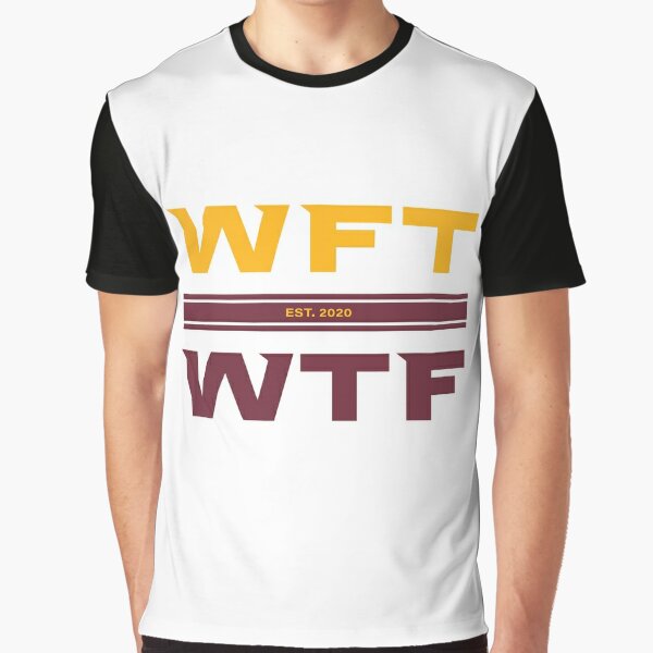 Washington Football Team T-Shirt Aesthetic clothing graphic t