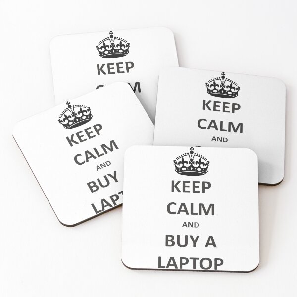 Item preview, Keep calm and buy a laptop designed and sold by 3coma14.