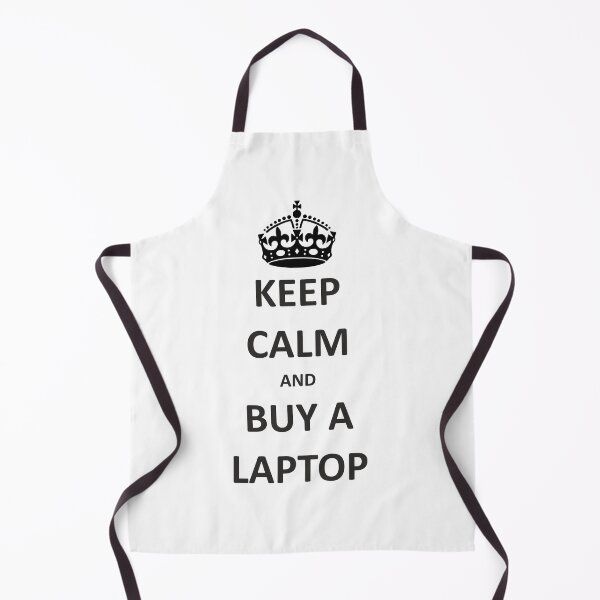 Item preview, Keep calm and buy a laptop designed and sold by 3coma14.