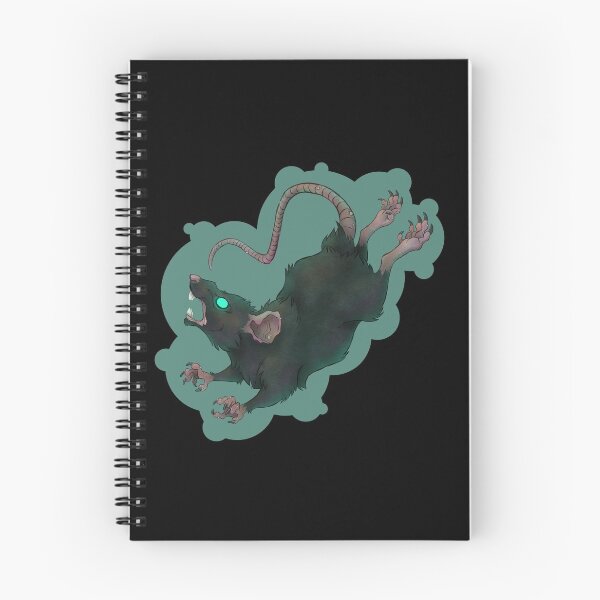 Item preview, Plague Rat (with glowing eye and plague cloud) designed and sold by Zelaphas.