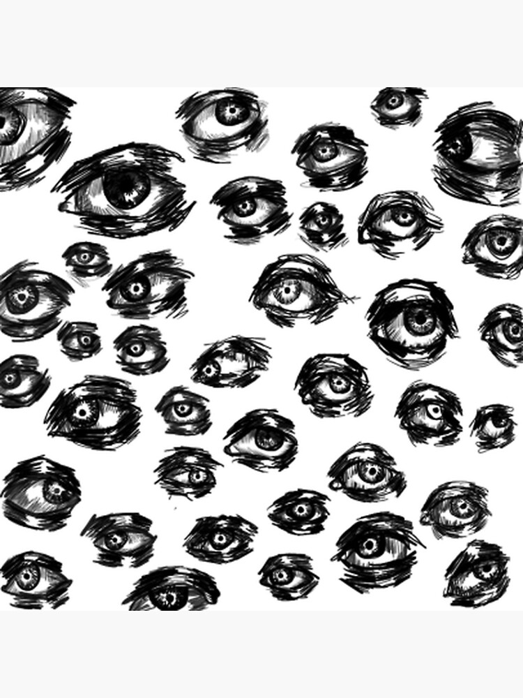 "cool creepy human eyes" Poster for Sale by bermuda666 | Redbubble