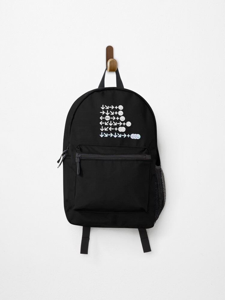 Thumbnail 1 of 3, Backpack, Fighting Game Commands designed and sold by RaiXann.