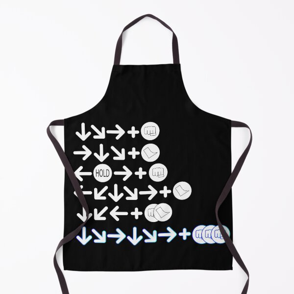 Item preview, Fighting Game Commands designed and sold by RaiXann.