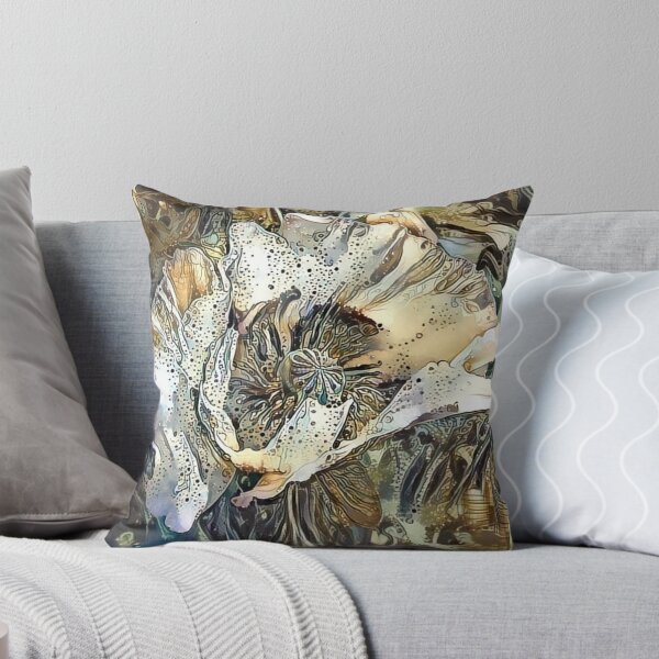 Item preview, White poppy  designed and sold by StudioCorvid.