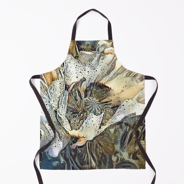 Item preview, White poppy designed and sold by StudioCorvid.