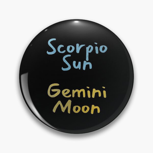 Item preview, Scorpio Sun Gemini Moon Text designed and sold by leomooncreates.
