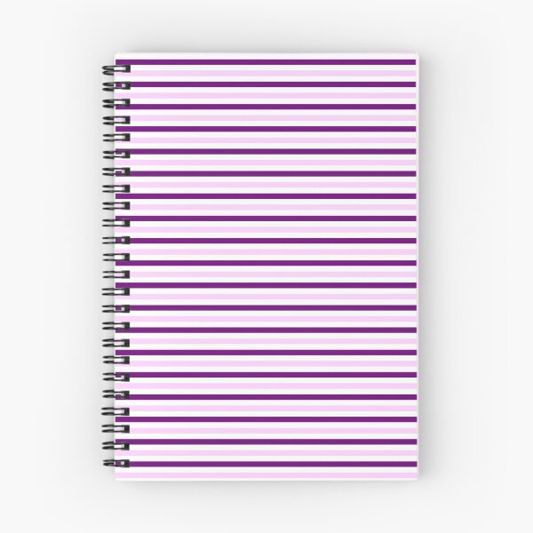 Item preview, Horizontal Stripes Pattern - Pink & Purple designed and sold by two34.