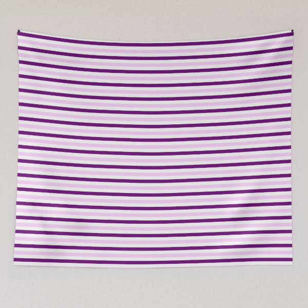 Item preview, Horizontal Stripes Pattern - Pink & Purple designed and sold by two34.