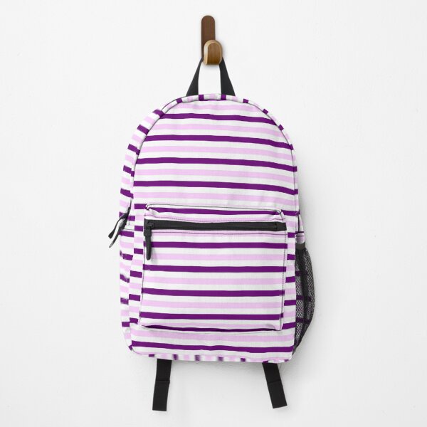 Item preview, Horizontal Stripes Pattern - Pink & Purple designed and sold by two34.