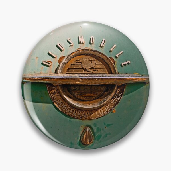 Item preview, Oldsmobile Rocket 88 - trunk emblem designed and sold by mal-photography.