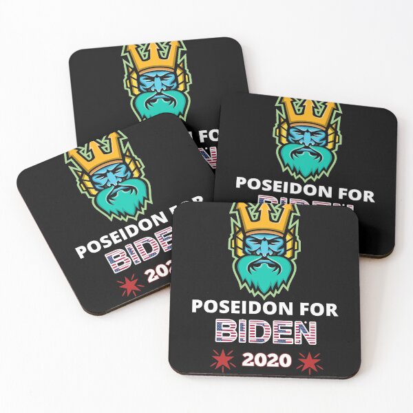 Item preview, Poseidon for biden 2020 designed and sold by Designhub14.