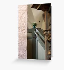 flower pulpit Greeting Card