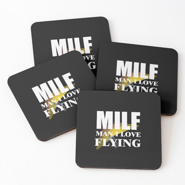 Item preview, MILF MAN I LOVE FLYING Hand Glider DESIGN designed and sold by YueHeng Creates ⭐⭐⭐⭐⭐.
