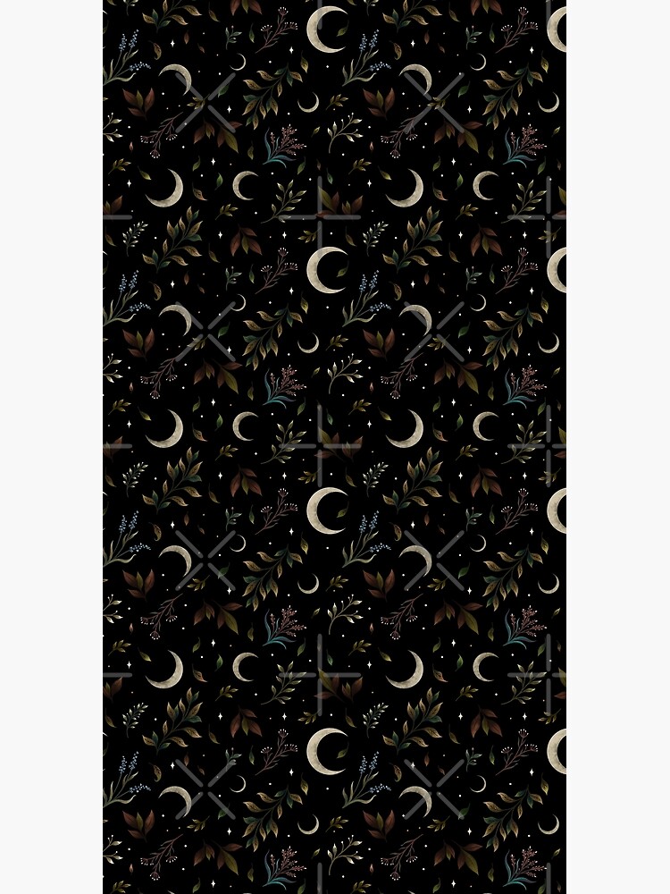 Crescent Moon Garden by episodicDrawing