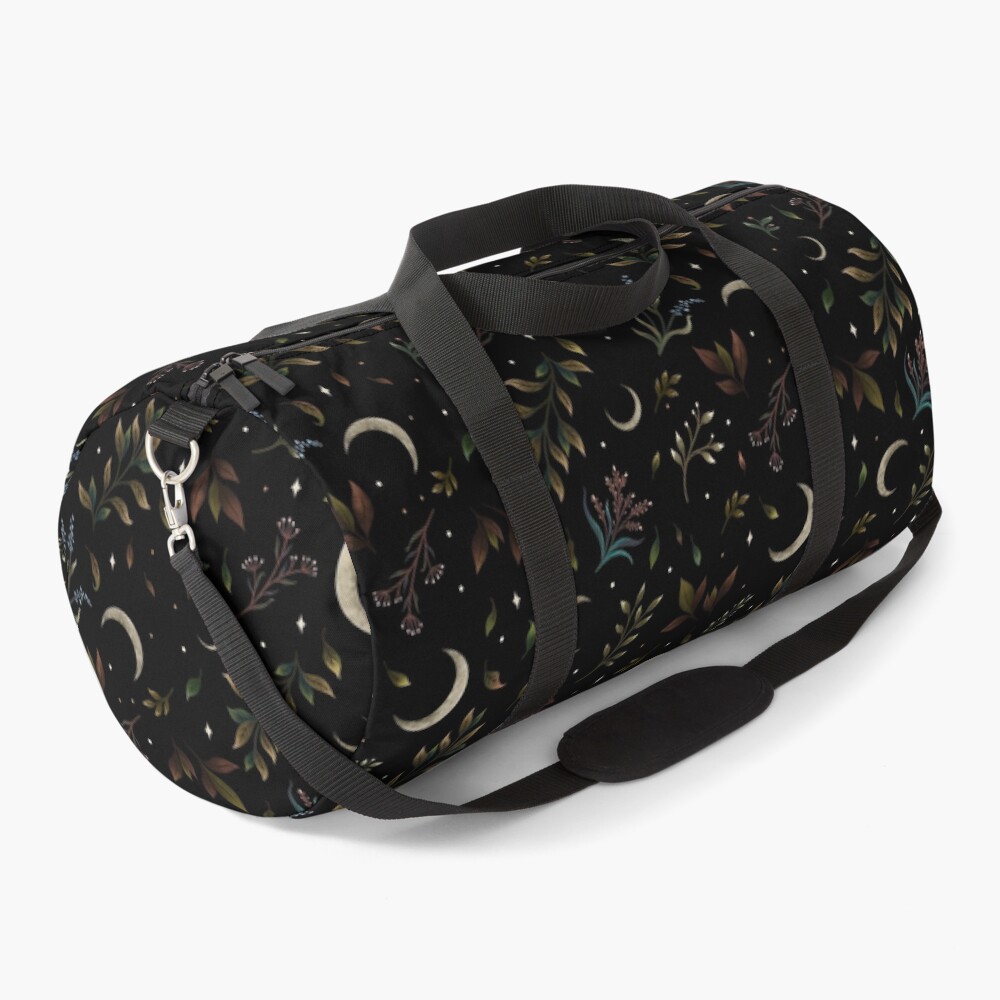 Crescent Moon Garden Duffle Bag