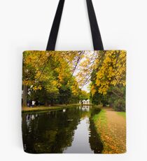 Salmon ponds tasmania , Yellow trees Tote Bag