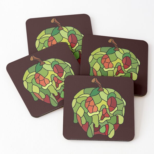 Item preview, Poisoned Apple Stained Glass designed and sold by Maartje de Volder.