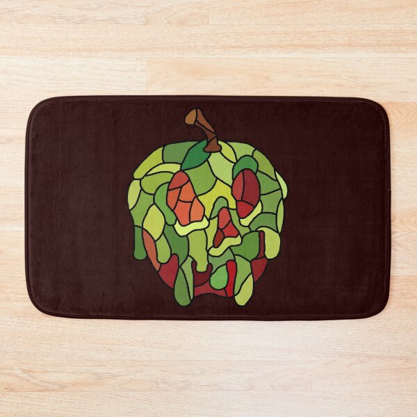 Item preview, Poisoned Apple Stained Glass designed and sold by Maartje de Volder.
