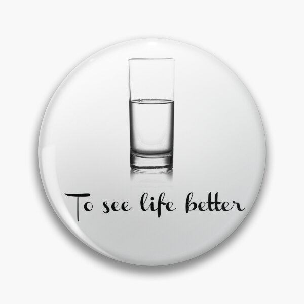 Item preview, glass half full designed and sold by Art JSMY.