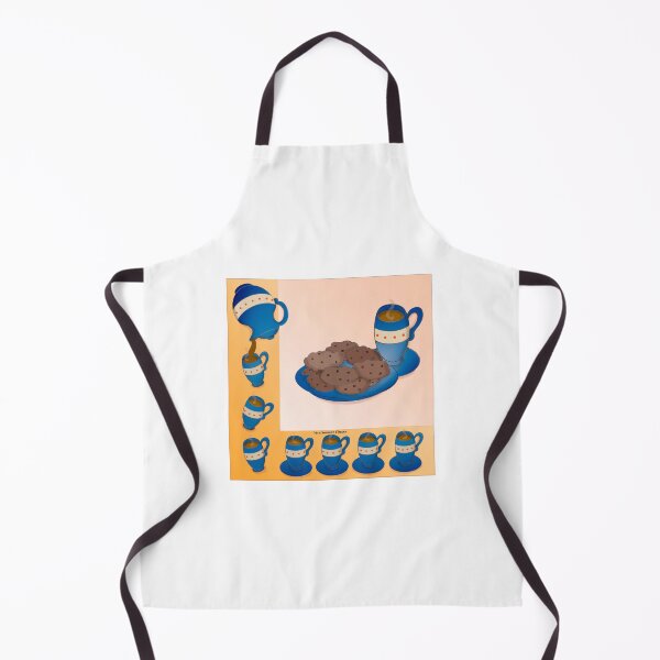 Item preview, Coffee And Cookies designed and sold by Vera Sansone Chazen (veraspeaks).