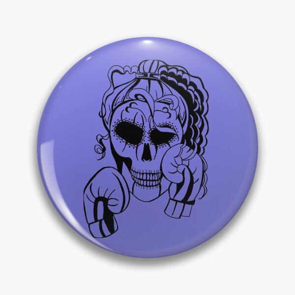 Item preview,  Skull Boxer, purple, Boxing, Box, Boxer, gothic, halloween, spooky designed and sold by IslesArt.