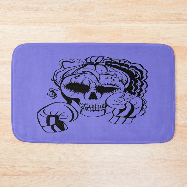 Item preview,  Skull Boxer, purple, Boxing, Box, Boxer, gothic, halloween, spooky designed and sold by IslesArt.