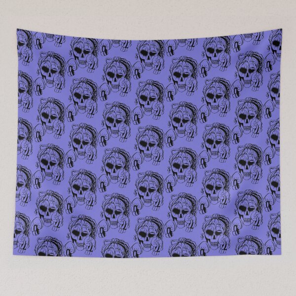 Item preview,  Skull Boxer, purple, Boxing, Box, Boxer, gothic, halloween, spooky designed and sold by IslesArt.