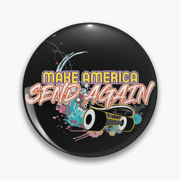 Item preview, Make America Send Again - super cool  designed and sold by Aymanejed.