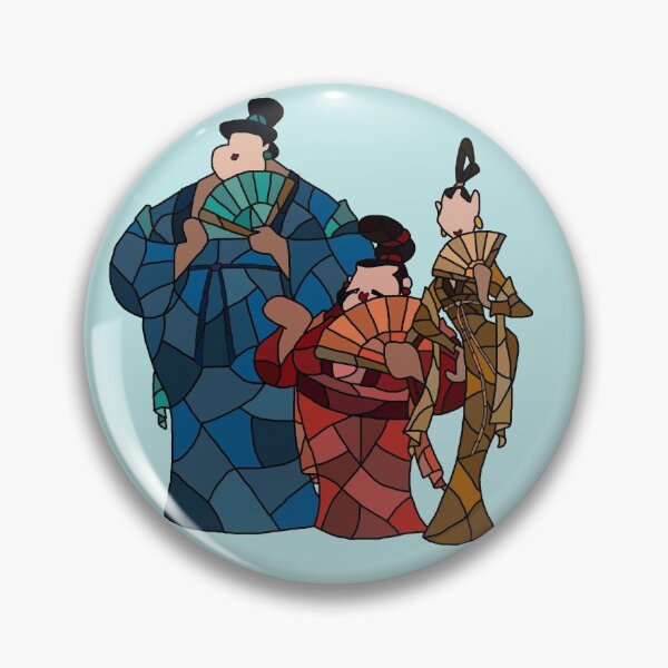 Item preview, Three Chinese Dragqueens designed and sold by Maartje de Volder.