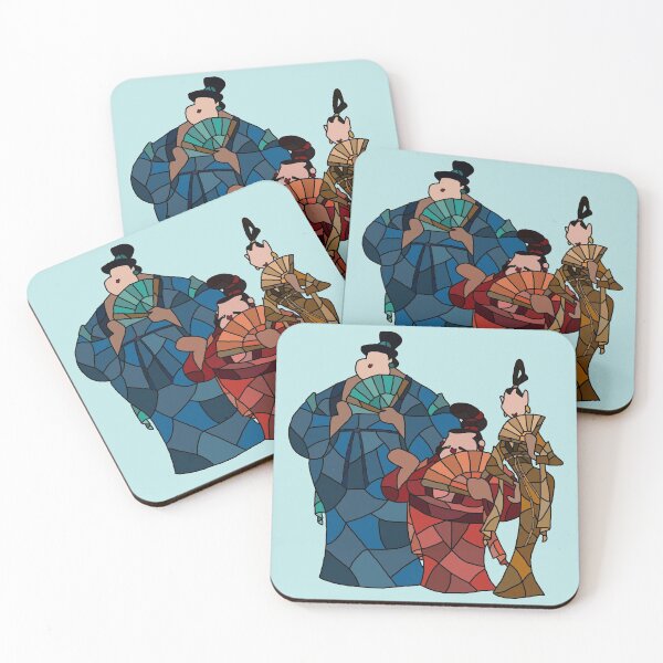 Item preview, Three Chinese Dragqueens designed and sold by Maartje de Volder.