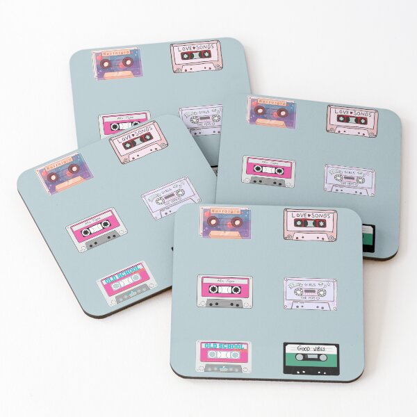 Item preview, Vintage cassette pack designed and sold by SidTastic .