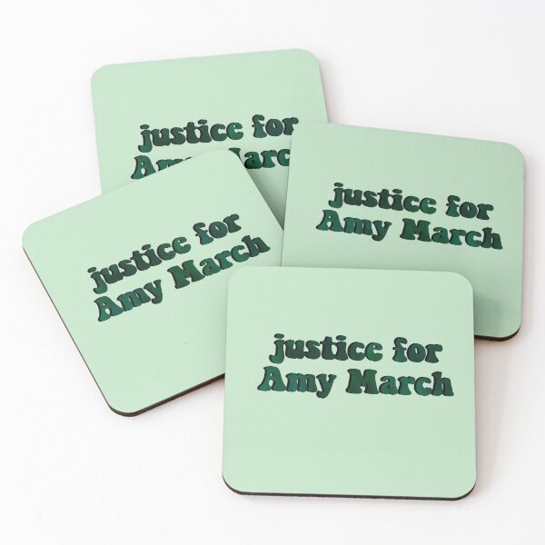 Item preview, justicia para Amy March designed and sold by sivanamir.