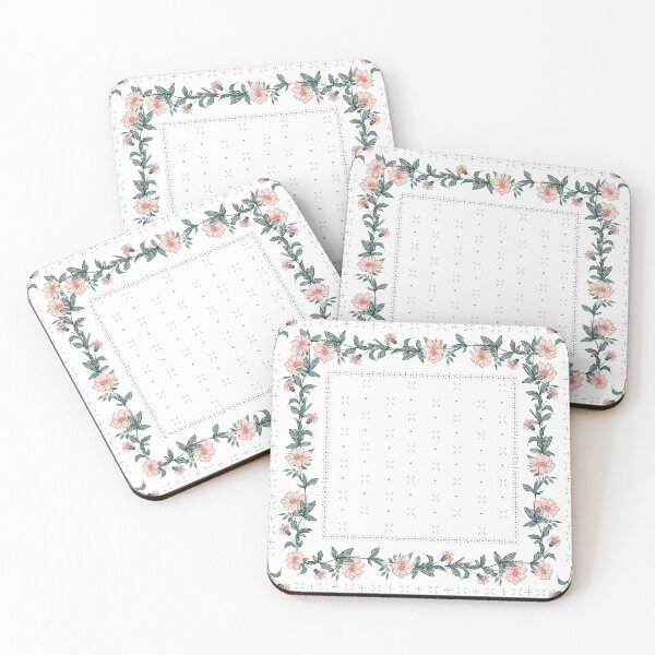Item preview, Flower frame designed and sold by mischellero.