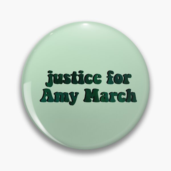 Item preview, justicia para Amy March designed and sold by sivanamir.