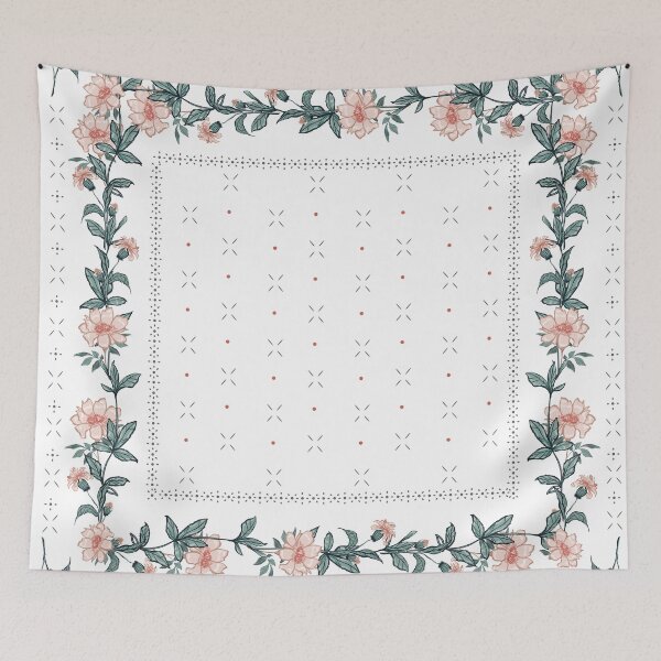 Item preview, Flower frame designed and sold by mischellero.