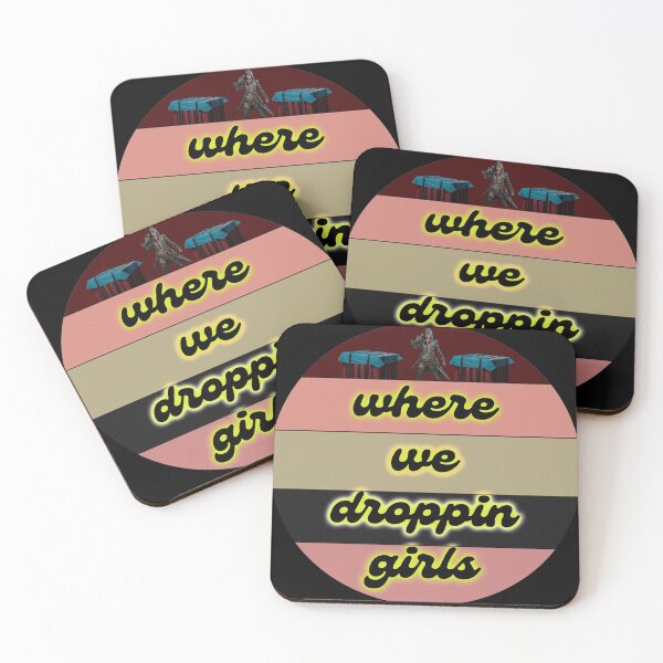 Item preview, Where we dropping girls designed and sold by CIPHER480.