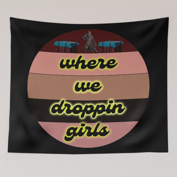 Item preview, Where we dropping girls designed and sold by CIPHER480.