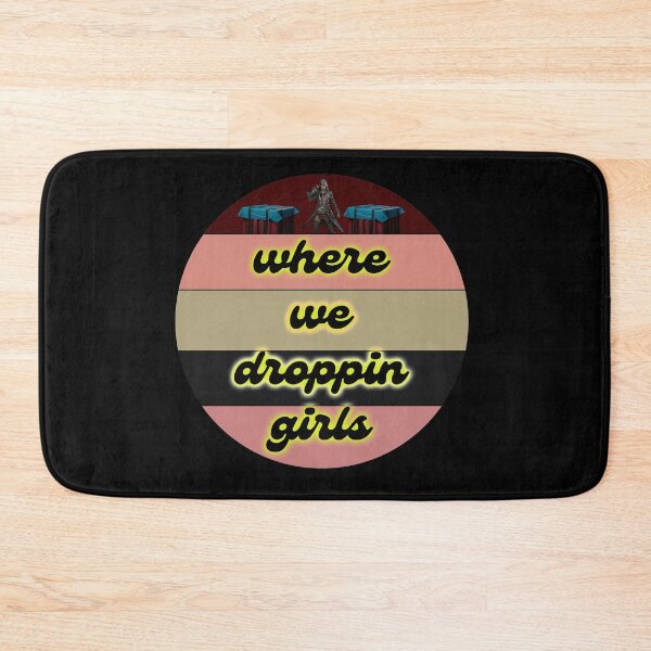 Item preview, Where we dropping girls designed and sold by CIPHER480.