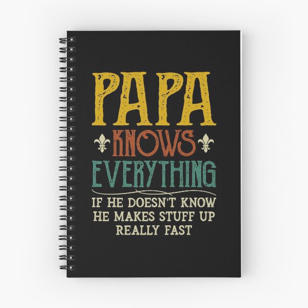 Item preview, Papa Knows Everything If He Doesn't Know designed and sold by sesa10.