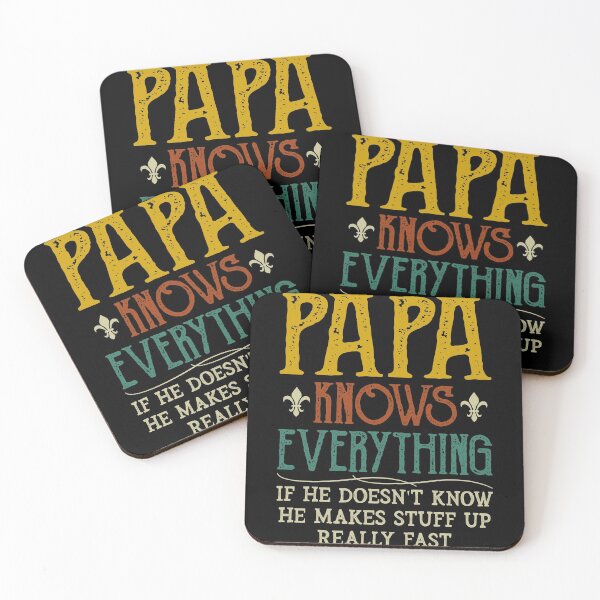 Item preview, Papa Knows Everything If He Doesn't Know designed and sold by sesa10.