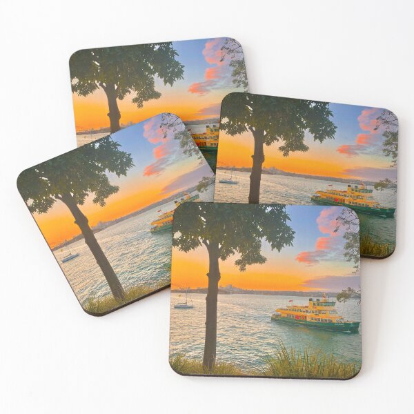 Item preview, Ferry Between the Trees designed and sold by ShotsOfLove.