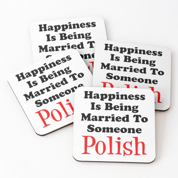 Item preview, Happiness Married To Polish designed and sold by jaycartoonist.