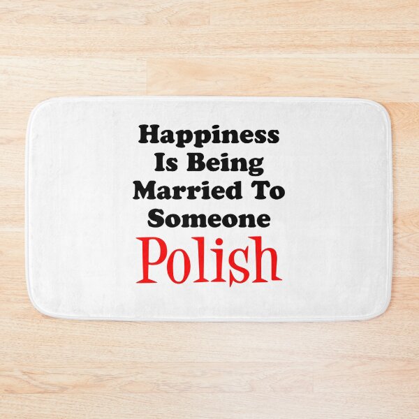 Item preview, Happiness Married To Polish designed and sold by jaycartoonist.